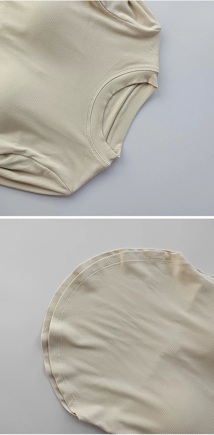 Long Sleeve Seamless Camisole Top