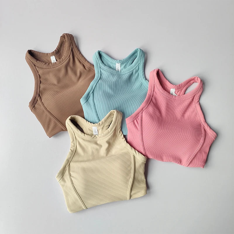 One-Piece Racerback Yoga Tank