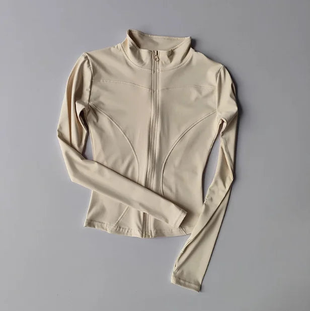 Slim-Fit Outdoor Sports Jacket