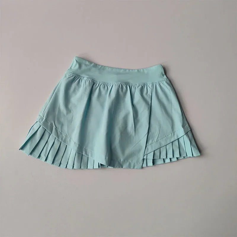 Pleated Sports Skirt – Built-In Shorts