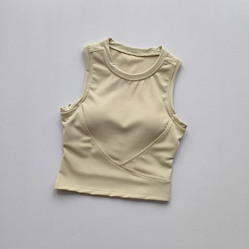 Slim Fit Sports top – Padded