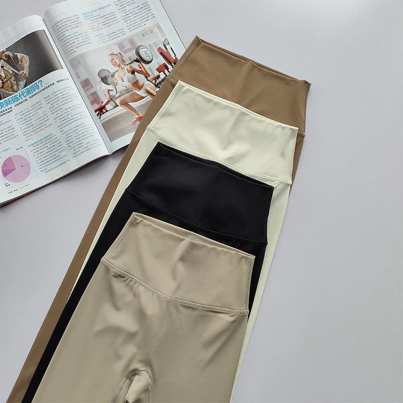 Naked Feel High-Waist Fitness Leggings