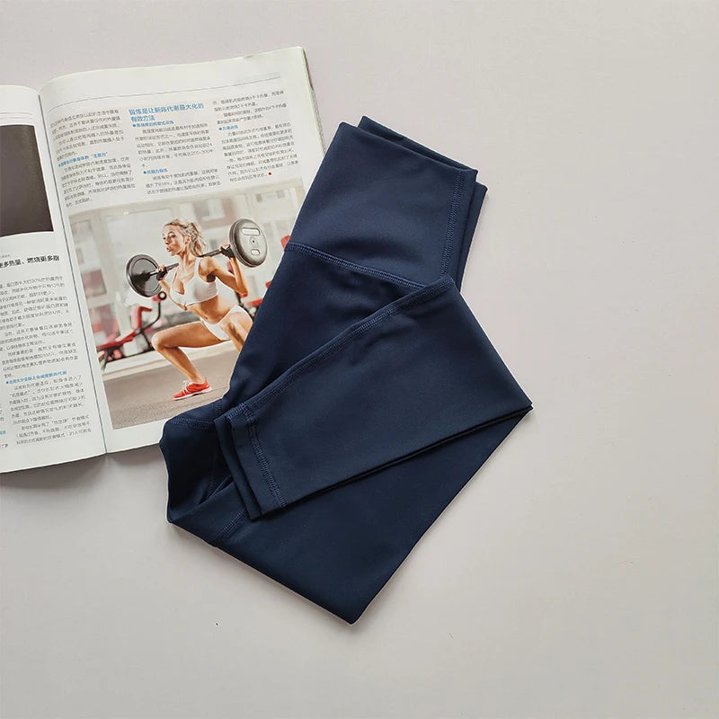 Naked Feel High-Waist Fitness Leggings