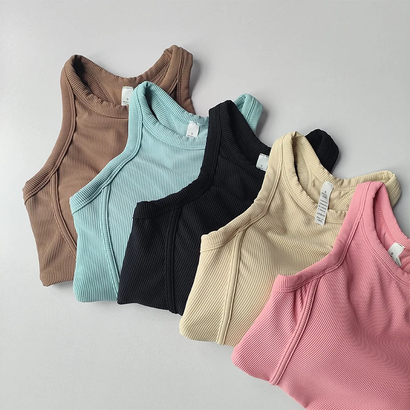 One-Piece Racerback Yoga Tank