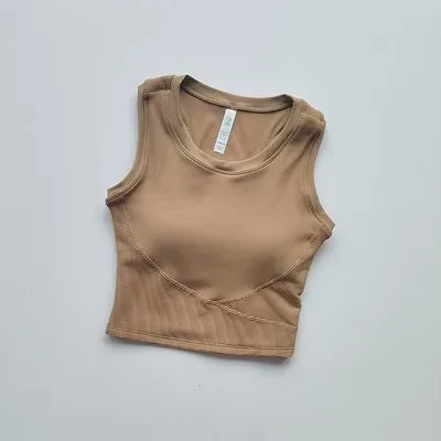 Slim Fit Sports top – Padded