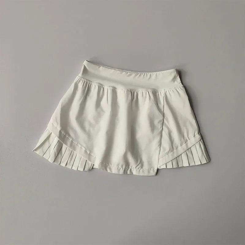 Pleated Sports Skirt – Built-In Shorts