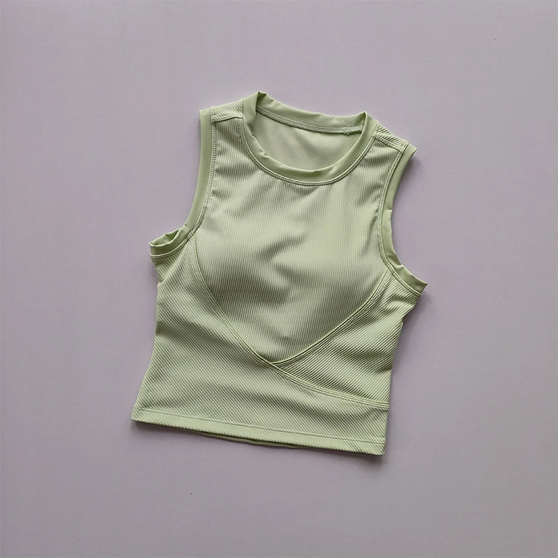 Slim Fit Sports top – Padded