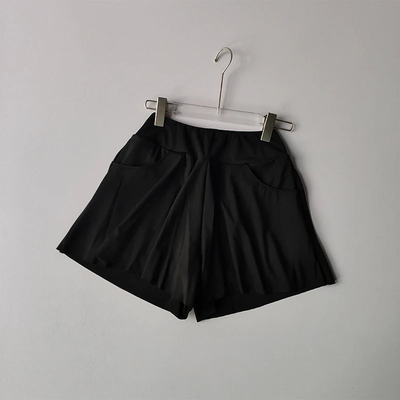 High-Waist Running Shorts