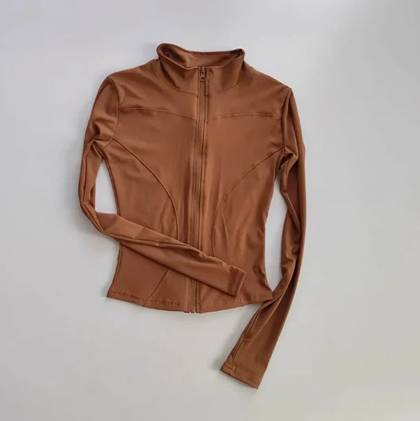 Slim-Fit Outdoor Sports Jacket