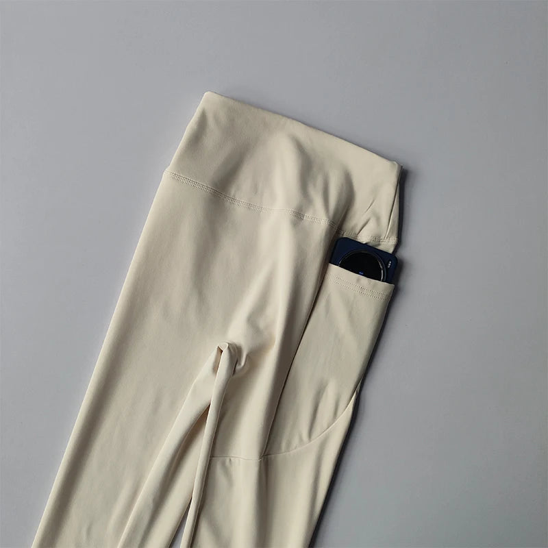 High-Waist Fitness Leggings