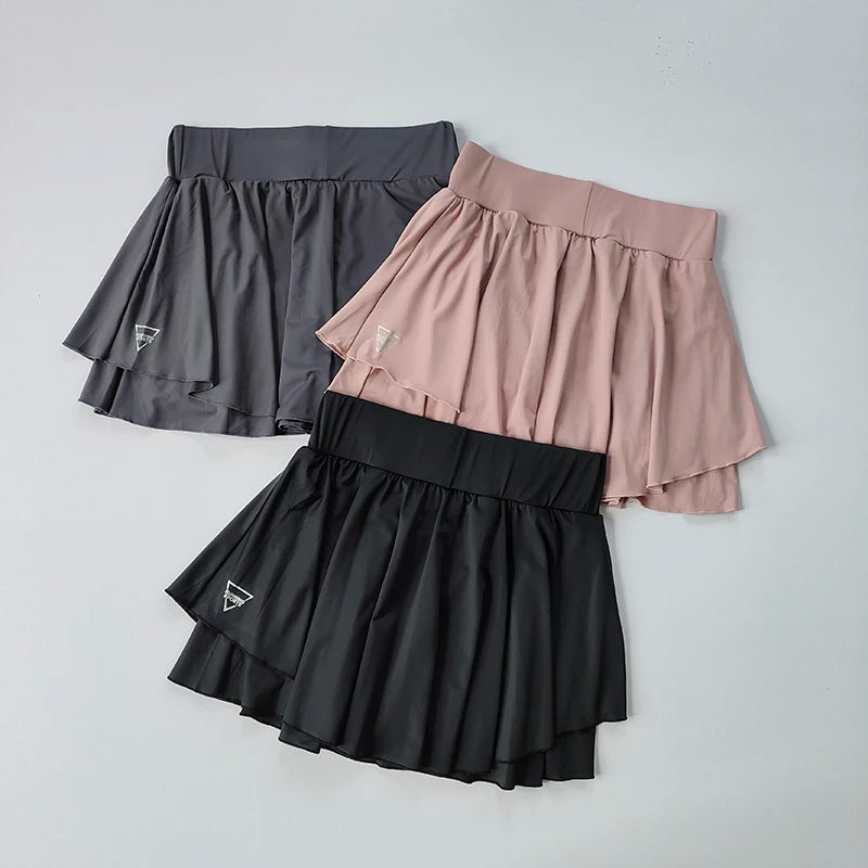 Two-in-One Sports Skirt