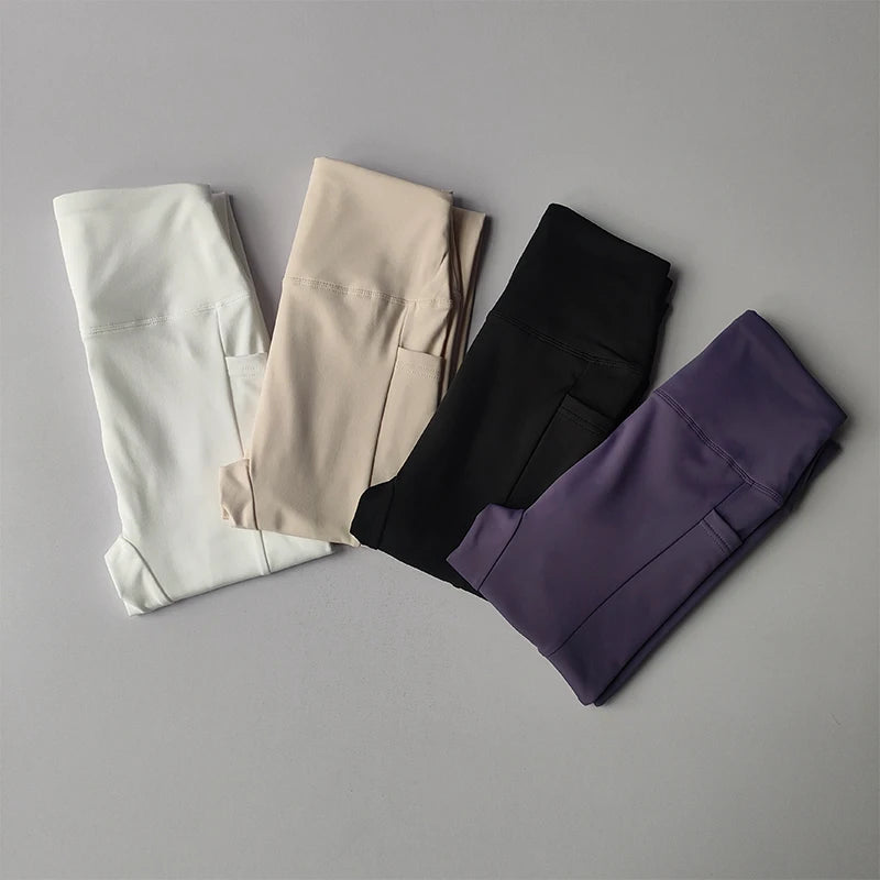 High-Waist Fitness Leggings