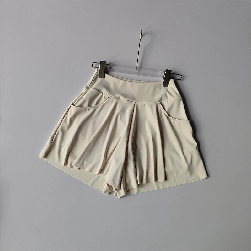 High-Waist Running Shorts