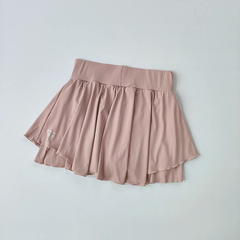 Two-in-One Sports Skirt