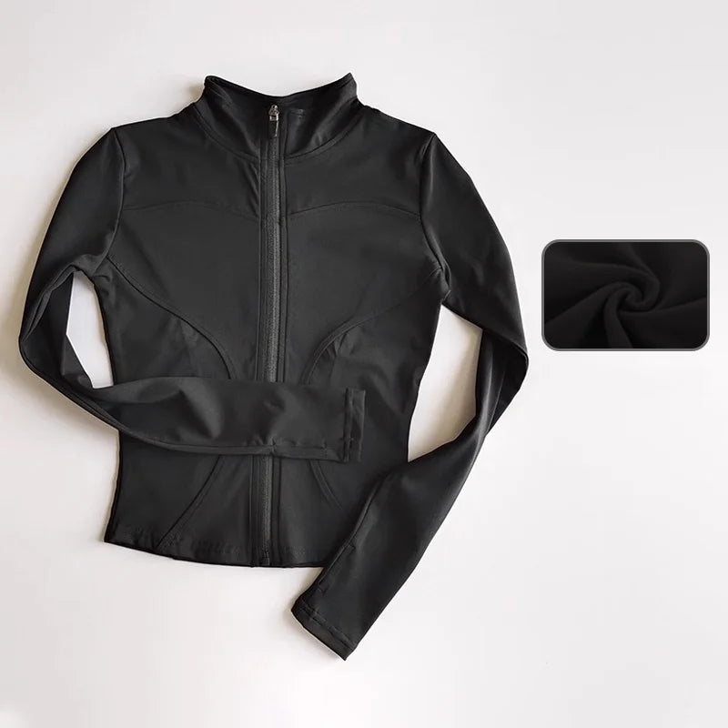 Slim-Fit Outdoor Sports Jacket
