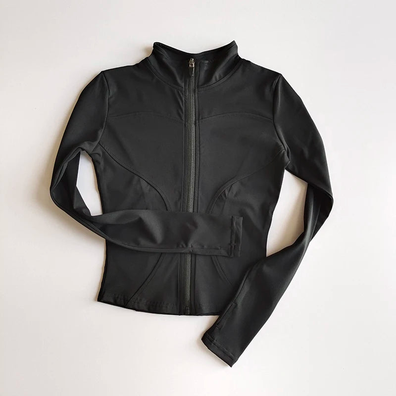 Slim-Fit Outdoor Sports Jacket
