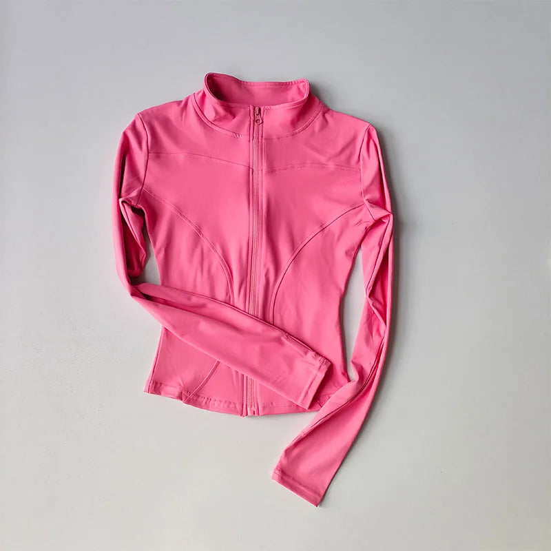 Slim-Fit Outdoor Sports Jacket