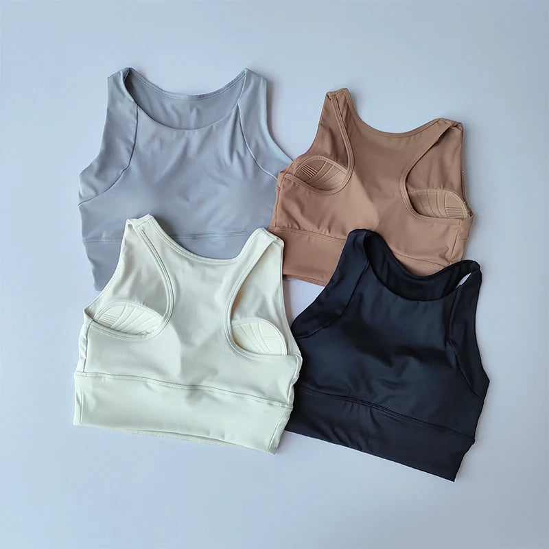 All-in-One Full-Cup Sports Bra – Shockproof