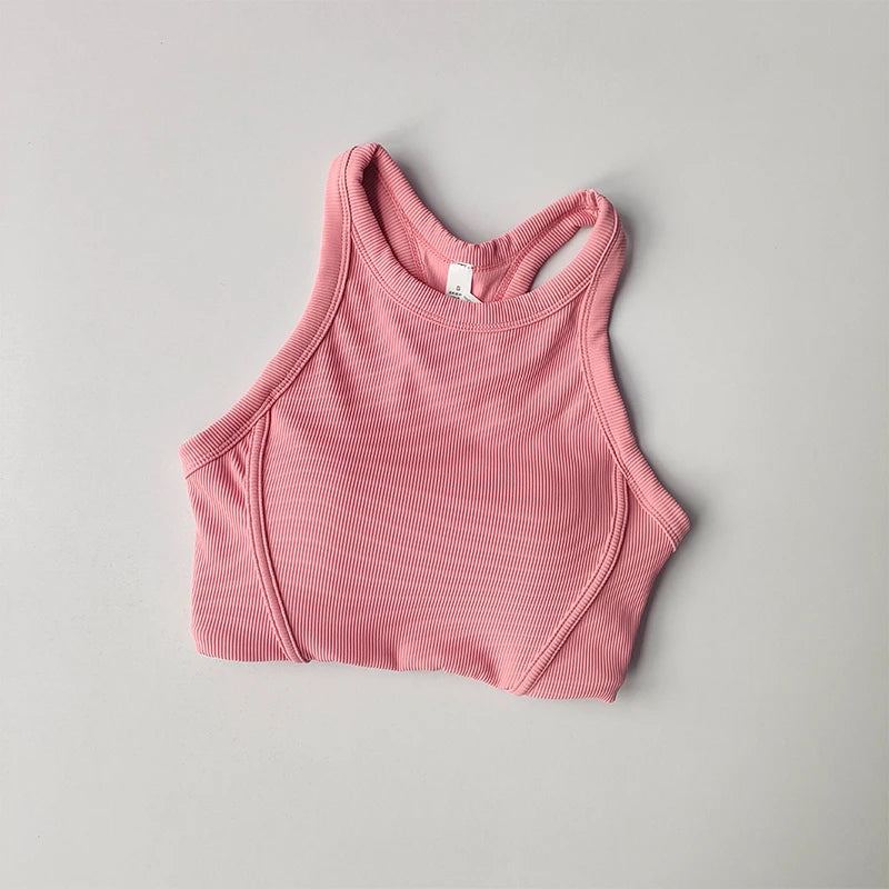 One-Piece Racerback Yoga Tank