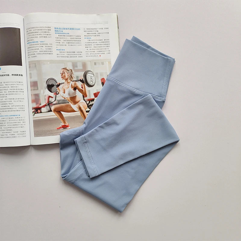 Naked Feel High-Waist Fitness Leggings