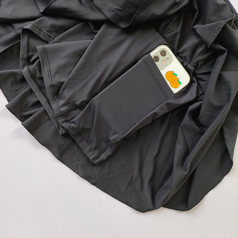 Two-in-One Sports Skirt