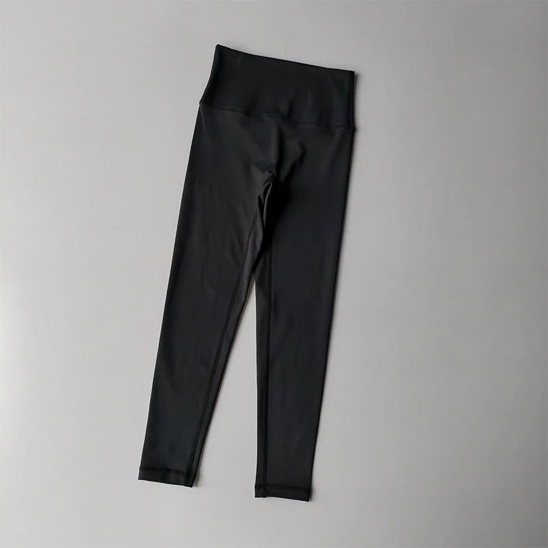 Velvet High-Waisted Sports Leggings