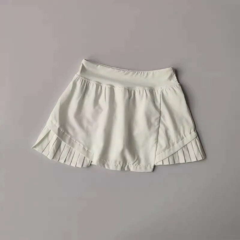 Pleated Sports Skirt – Built-In Shorts