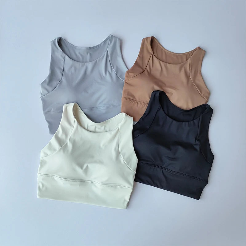 All-in-One Full-Cup Sports Bra – Shockproof