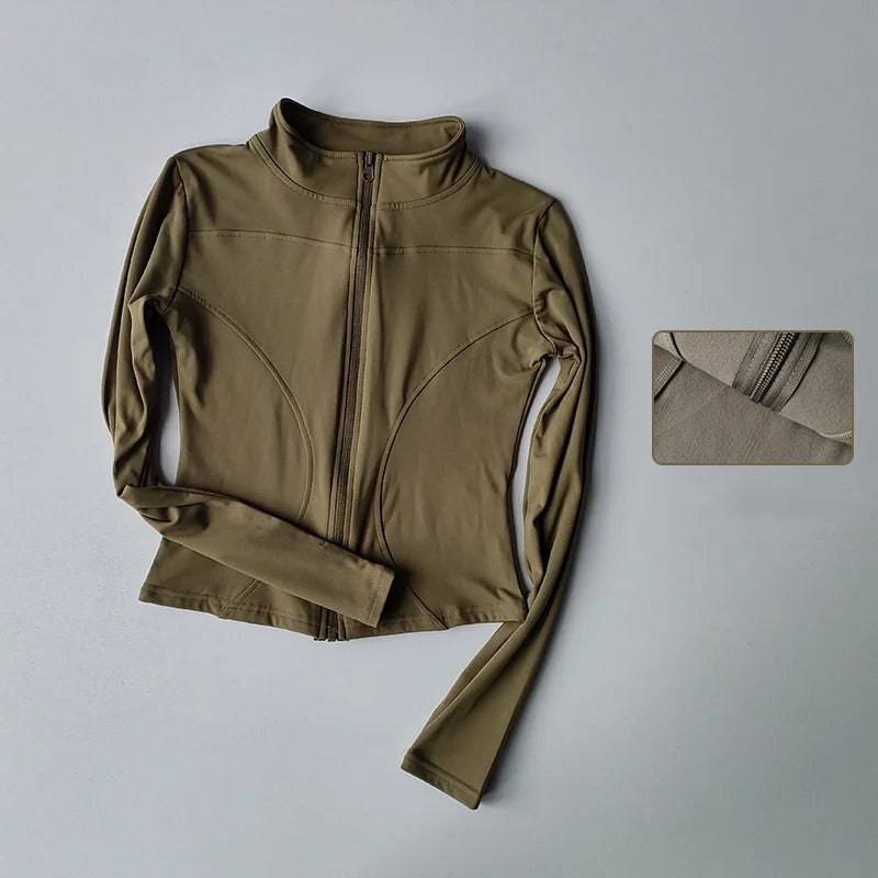Slim-Fit Outdoor Sports Jacket