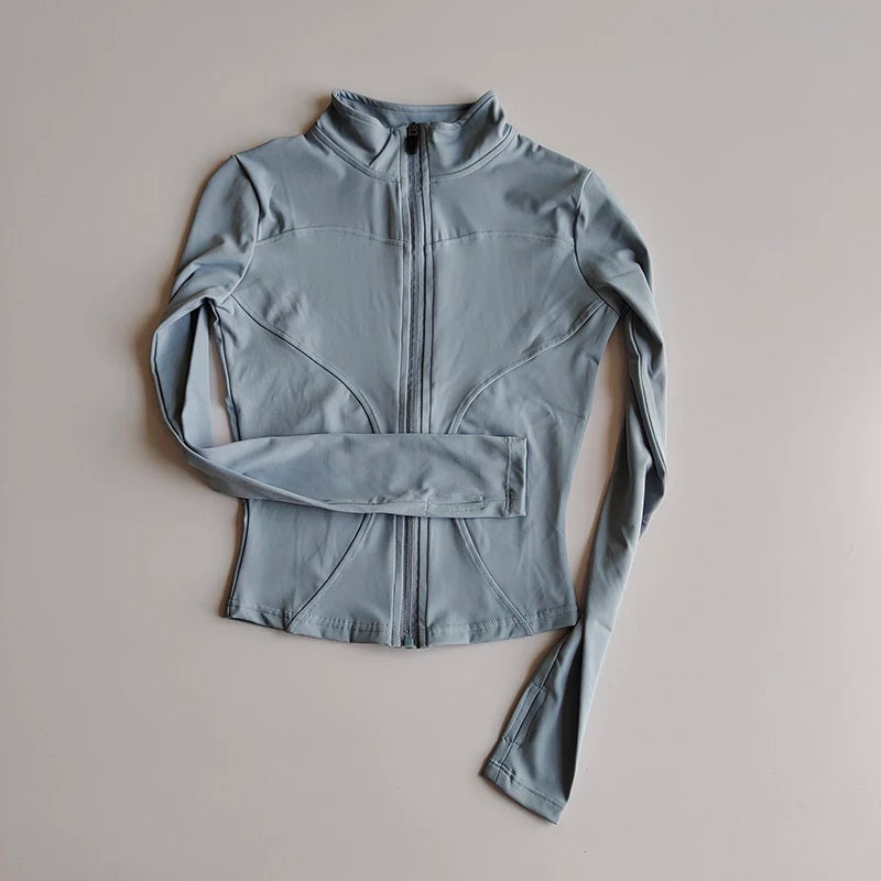 Slim-Fit Outdoor Sports Jacket
