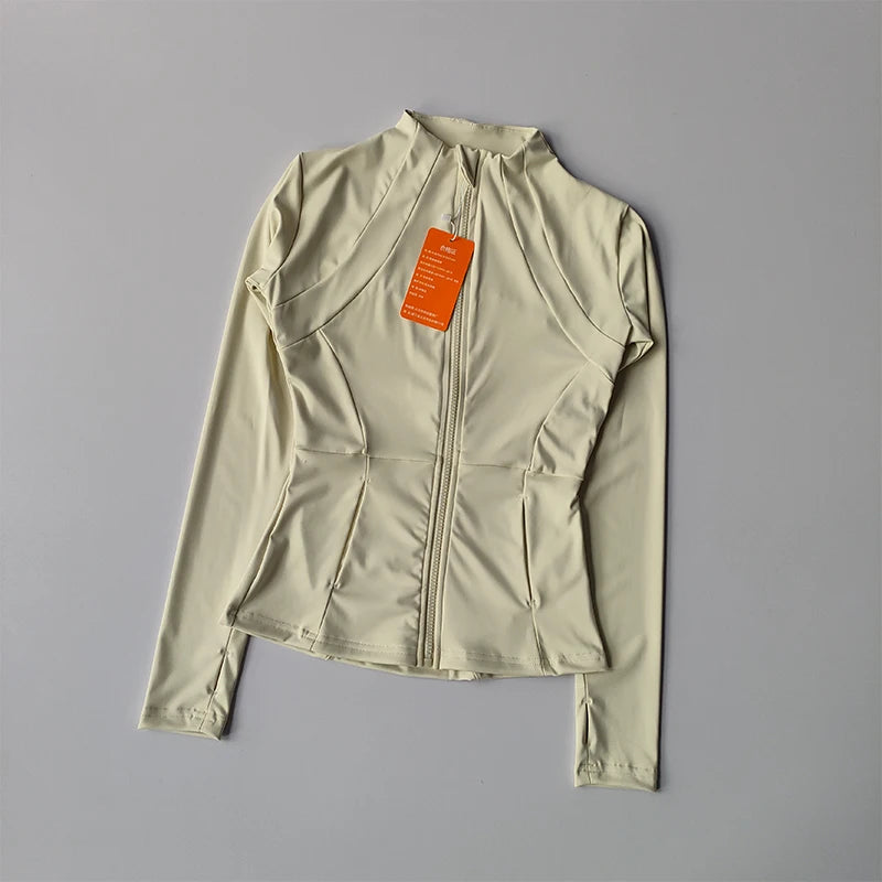 Long-Sleeve Slim Fit Sports Coat