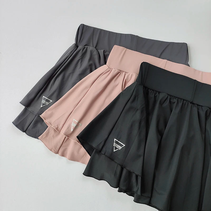 Two-in-One Sports Skirt