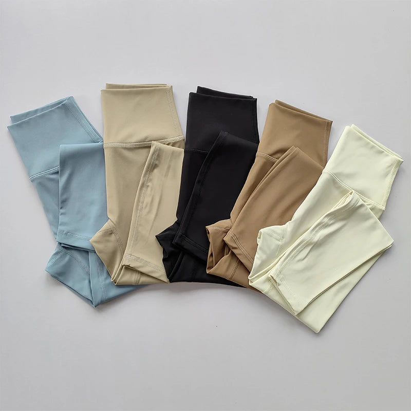 Naked Feel High-Waist Fitness Leggings