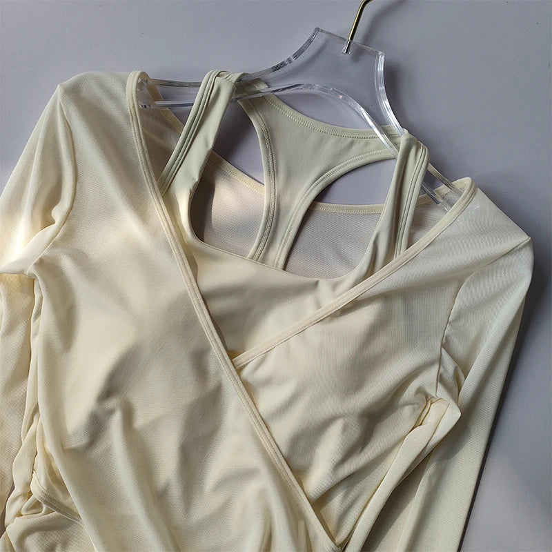 Sexy Mesh Slimming Yoga Set