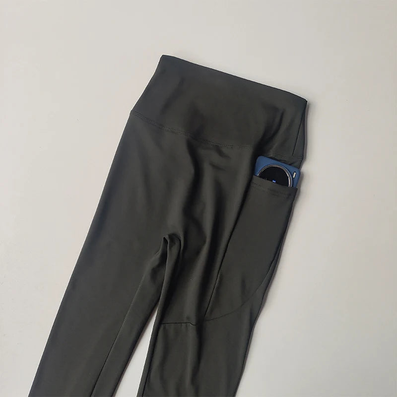 High-Waist Fitness Leggings