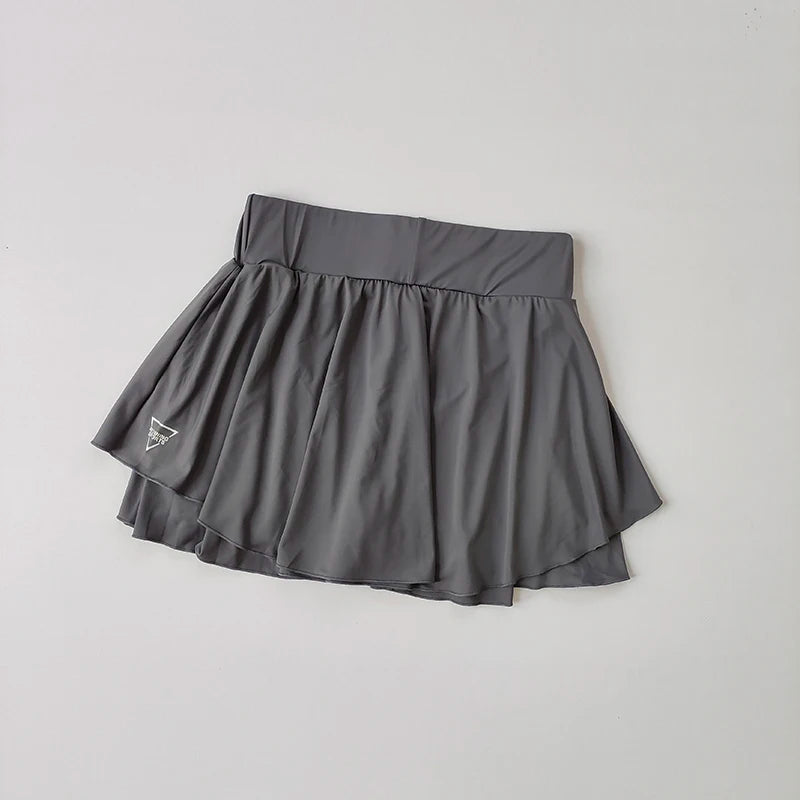 Two-in-One Sports Skirt