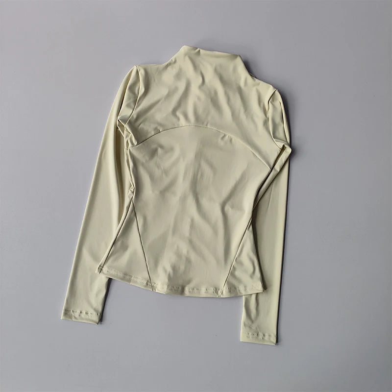 Long-Sleeve Slim Fit Sports Coat