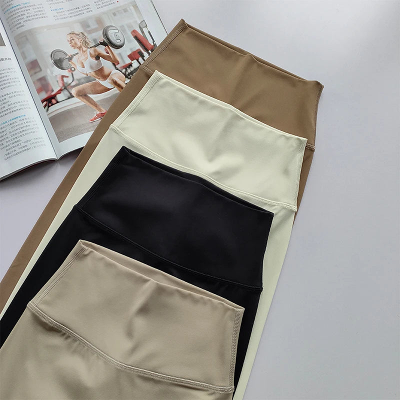 Naked Feel High-Waist Fitness Leggings