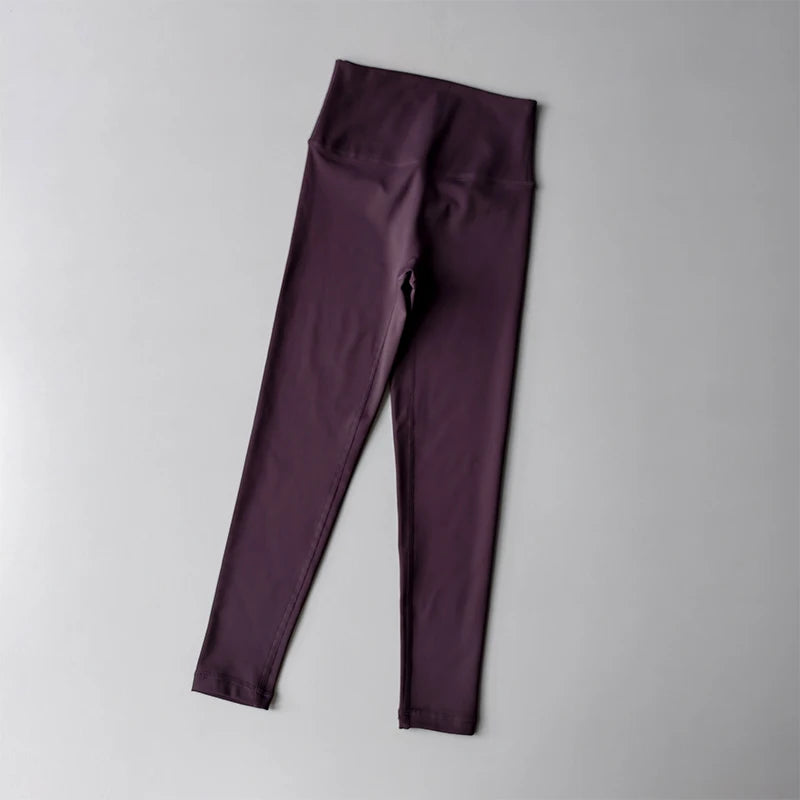 Velvet High-Waisted Sports Leggings