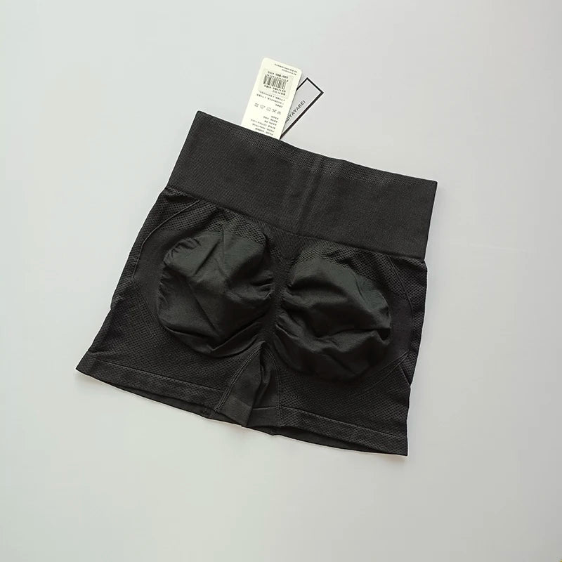 Stretch Sports Shorts – Hip Lifting