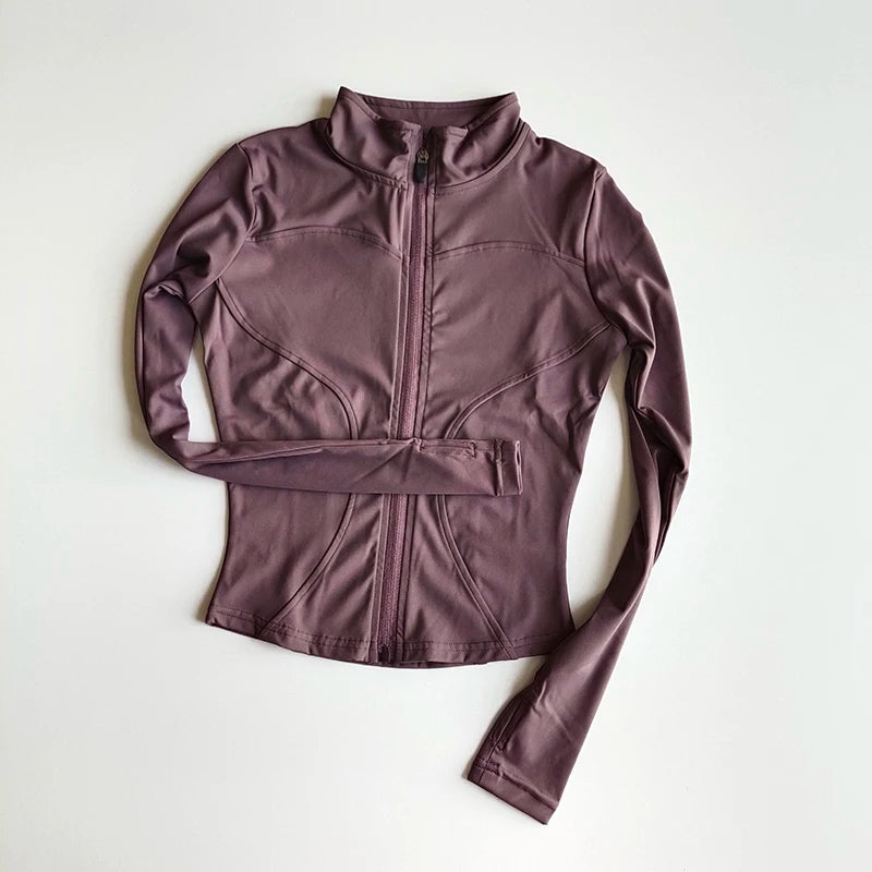 Slim-Fit Outdoor Sports Jacket