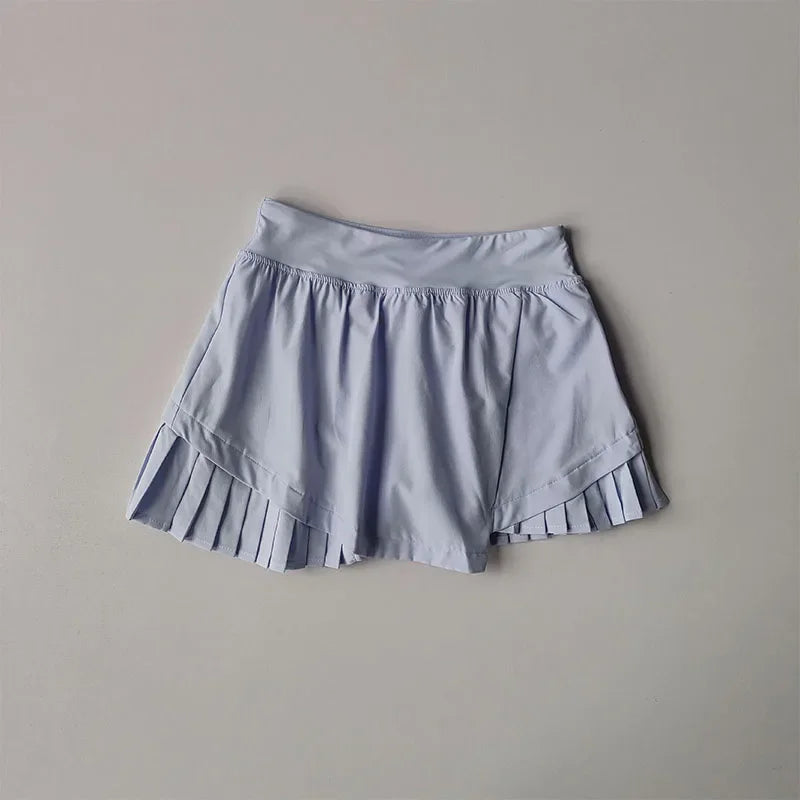 Pleated Sports Skirt – Built-In Shorts