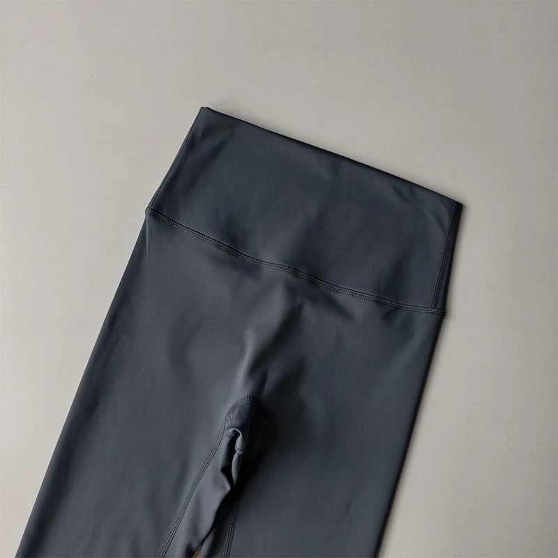 Velvet High-Waisted Sports Leggings