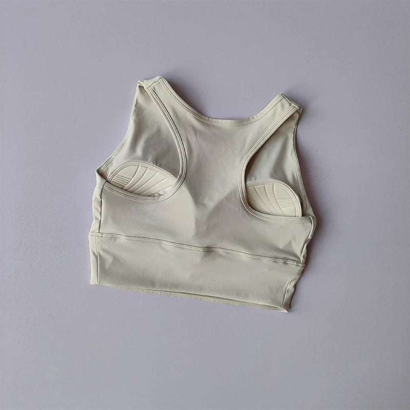 All-in-One Full-Cup Sports Bra – Shockproof