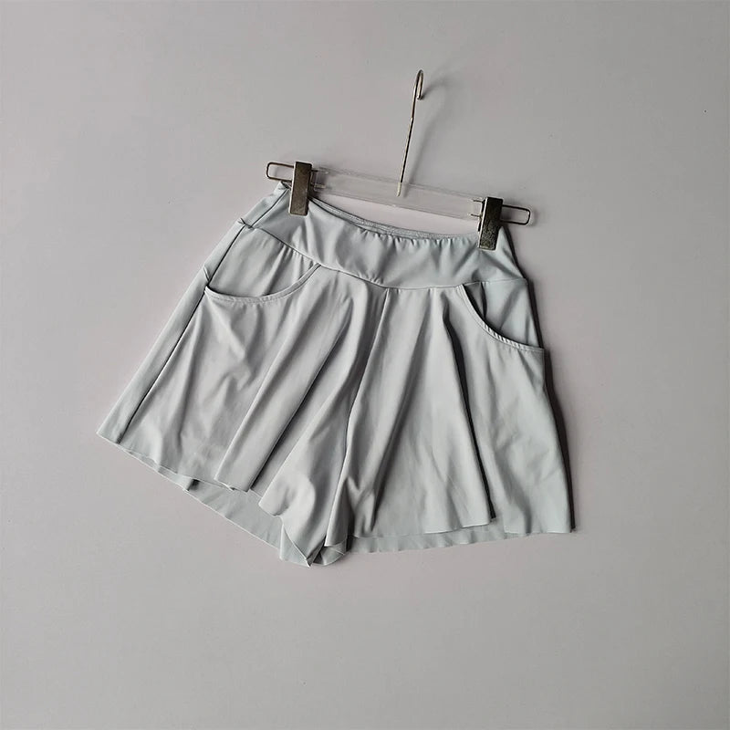 High-Waist Running Shorts