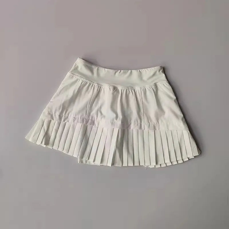 Pleated Sports Skirt – Built-In Shorts