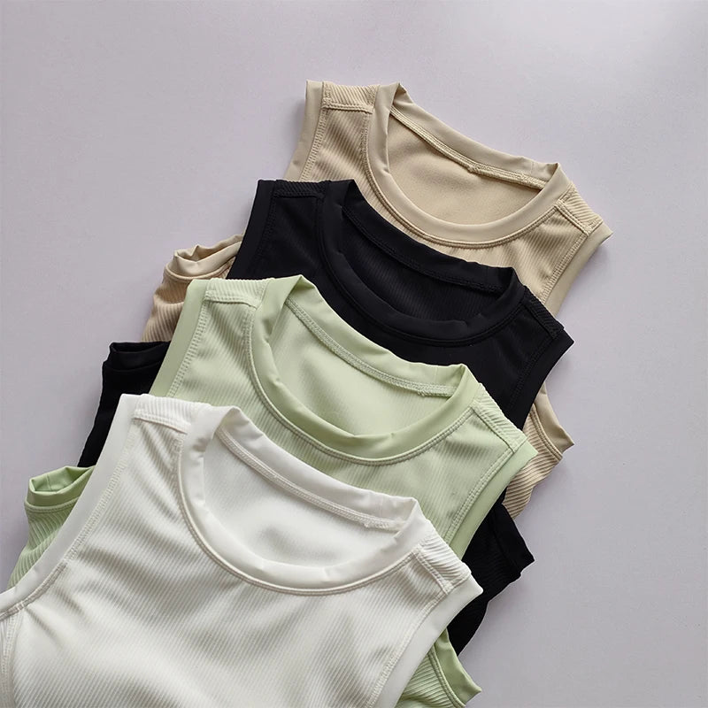 Slim Fit Sports top – Padded