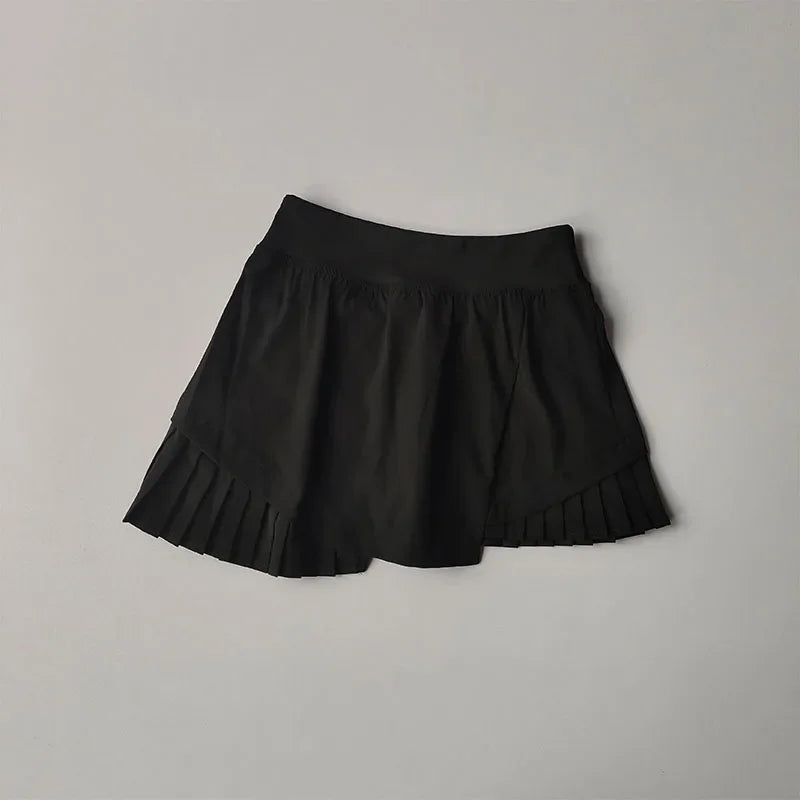 Pleated Sports Skirt – Built-In Shorts