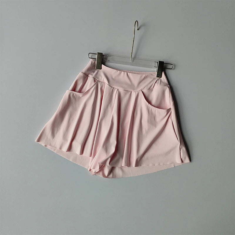 High-Waist Running Shorts