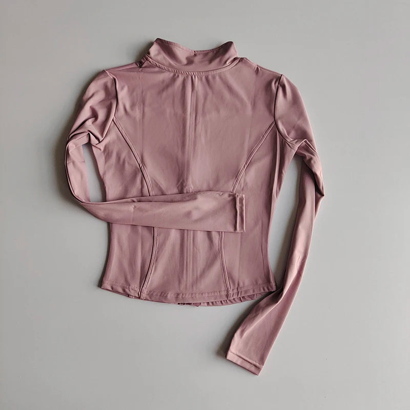 Slim-Fit Outdoor Sports Jacket